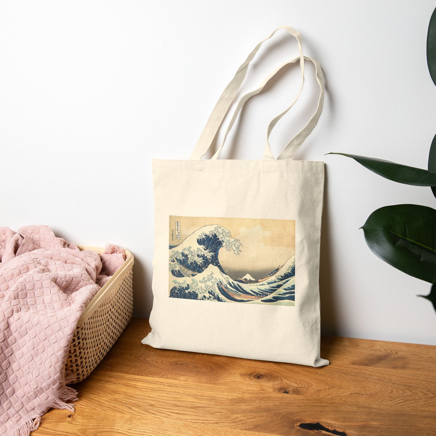 The Great Wave off Kanagawa by Katsushika Hokusai (Tote)