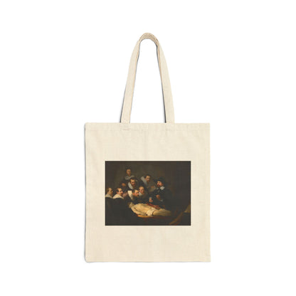 The Anatomy Lesson by Rembrandt (Tote)