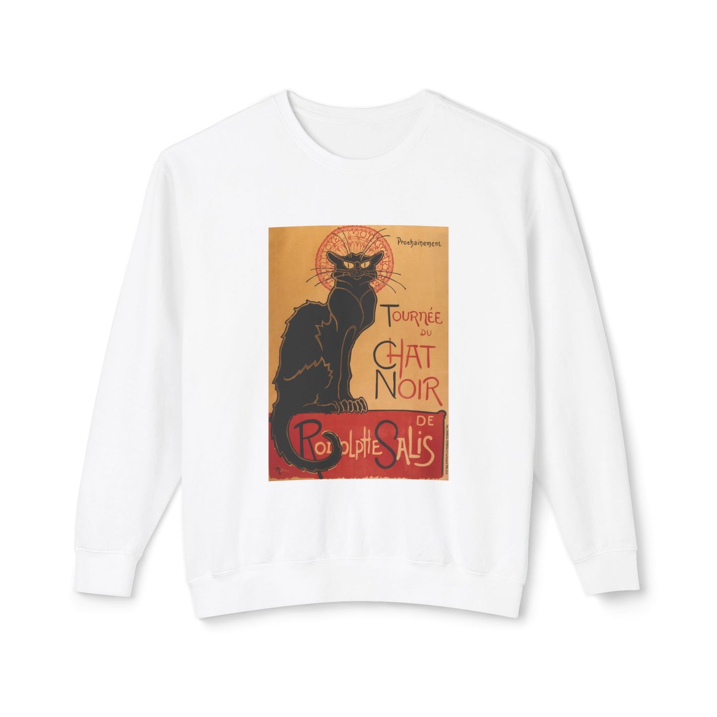 Tournée du Chat Noir by Théophile Steinlen  (Sweatshirt)