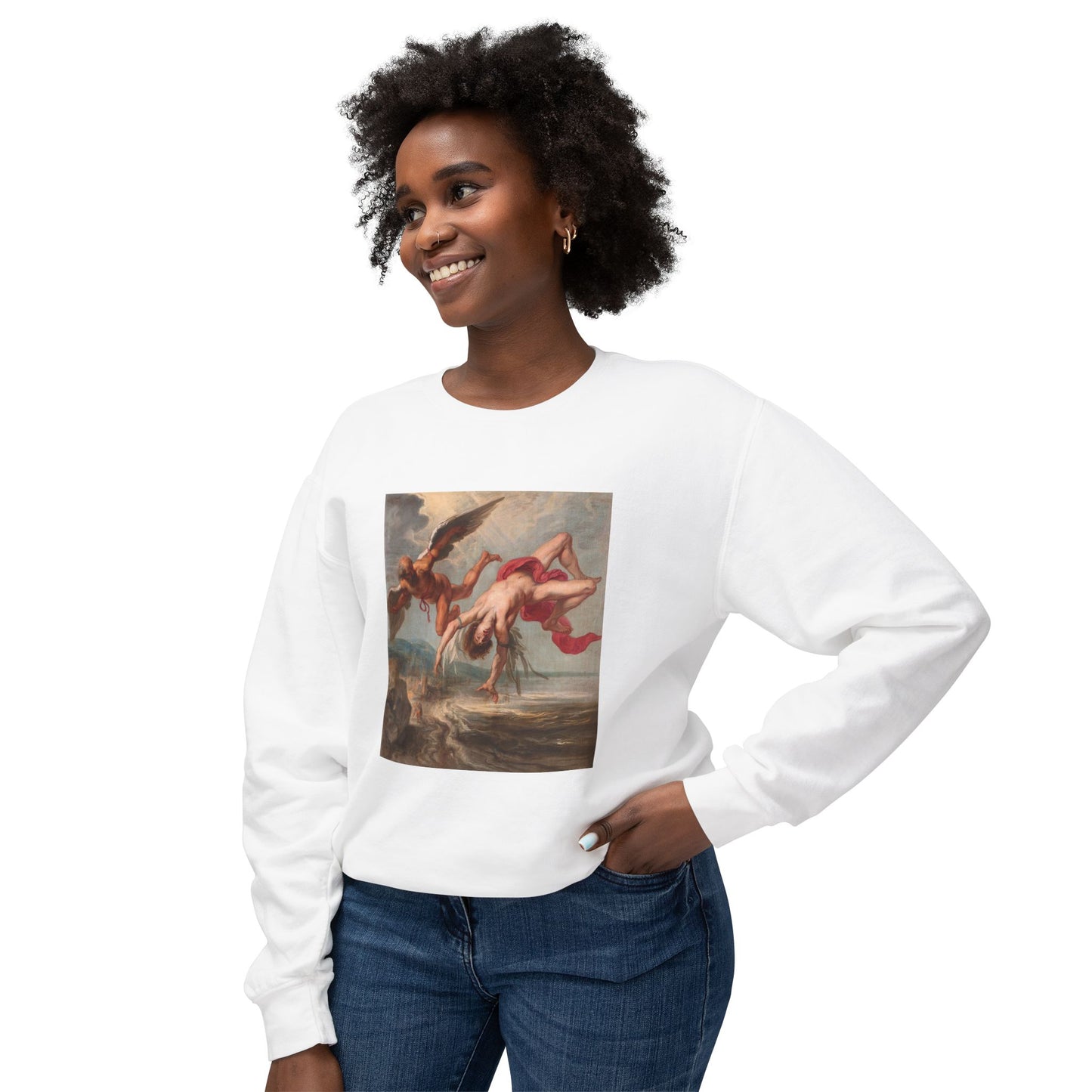 The Fall of Icarus by Jacob Peter Gowy (Sweatshirt)