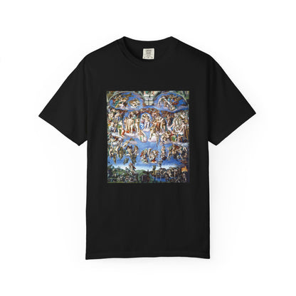 The Last Judgement by Michelangelo (T-Shirt)