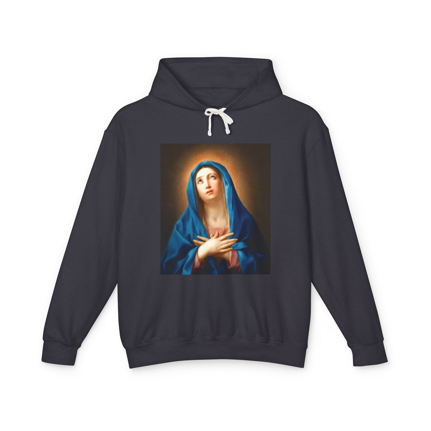 Our Lady of Sorrows by Anton Raphael Mengs (Hoodie)
