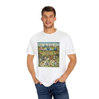 The Garden of Earthly Delights  by Hieronymus Bosch (T-Shirt)