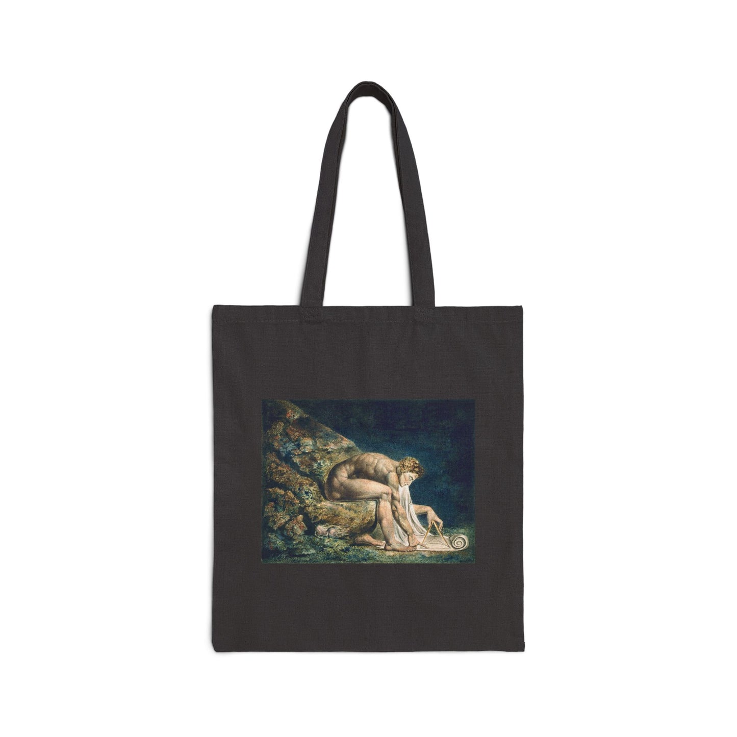 Isaac Newton by William Blake (Tote)