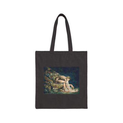 Isaac Newton by William Blake (Tote)
