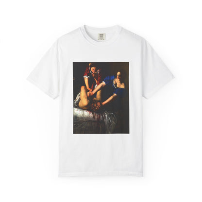 Judith Slaying Holofernes by Artemisia Gentileschi (T-Shirt)