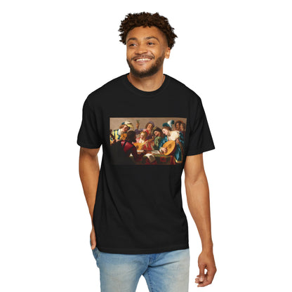 The Concert by Gerard van Honthorst (T-Shirt)