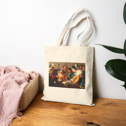 The Concert by Gerard van Honthorst (Tote)