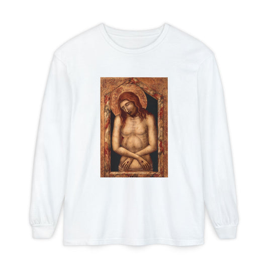 Man of Sorrow by Pietro Lorenzetti (Long Sleeve)