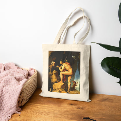 Oedipus and the Sphinx by Dominique Ingres (Tote)