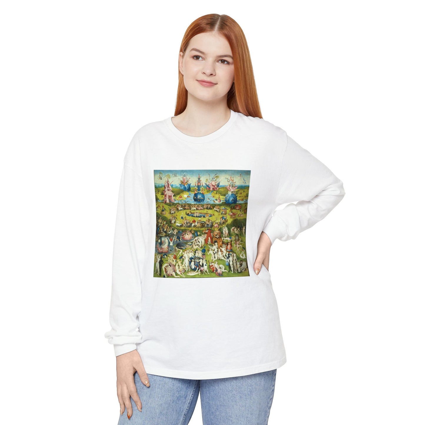 The Garden of Earthly Delights by Hieronymus Bosch (Long Sleeve)