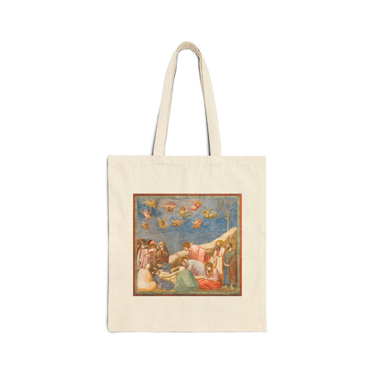 Lamentation by Giotto di Bondone (Tote)