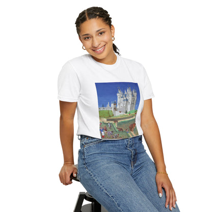 Château de Saumur by the Limbourg brothers (T-Shirt)