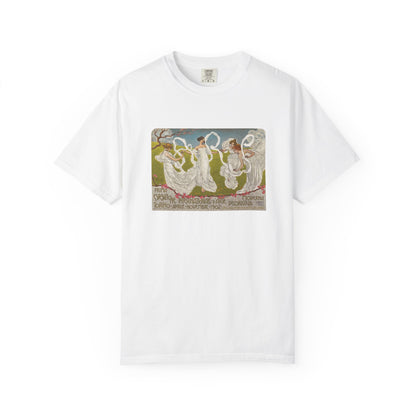 Poster International Exposition of Modern Decorative Arts by Leonardo Bistolfi (T-Shirt)