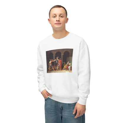 Oath of the Horatii by Jacques-Louis David (Sweatshirt)
