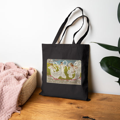 Poster International Exposition of Modern Decorative Arts by Leonardo Bistolfi (Tote)