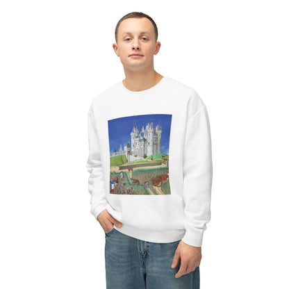 Château de Saumur by the Limbourg brothers (Sweatshirt)
