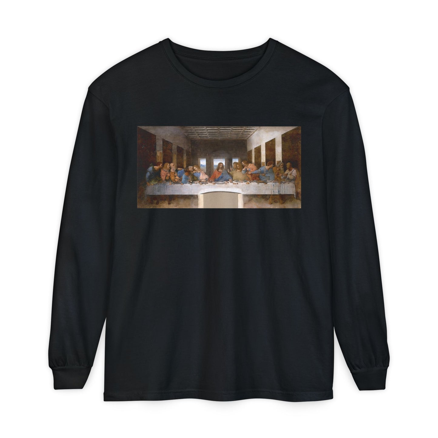 The Last Supper by Leonardo da Vinci (Long Sleeve)