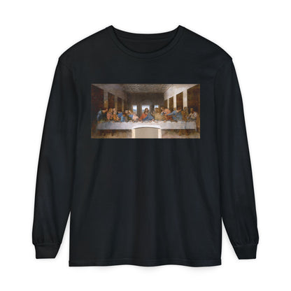 The Last Supper by Leonardo da Vinci (Long Sleeve)