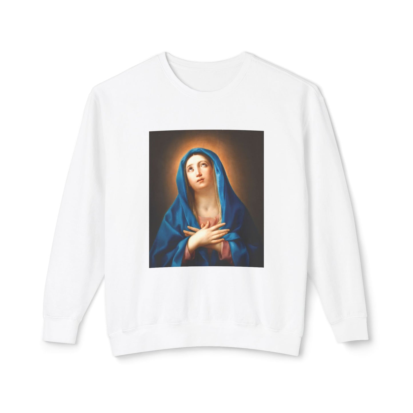 Our Lady of Sorrows by Anton Raphael Mengs (Sweatshirt)