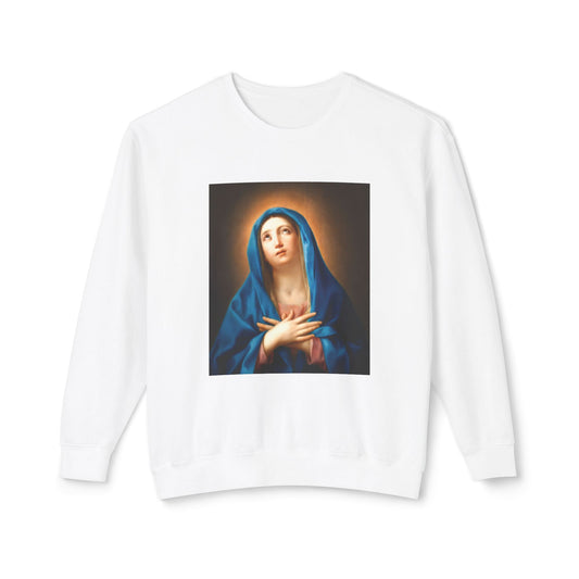 Our Lady of Sorrows by Anton Raphael Mengs (Sweatshirt)