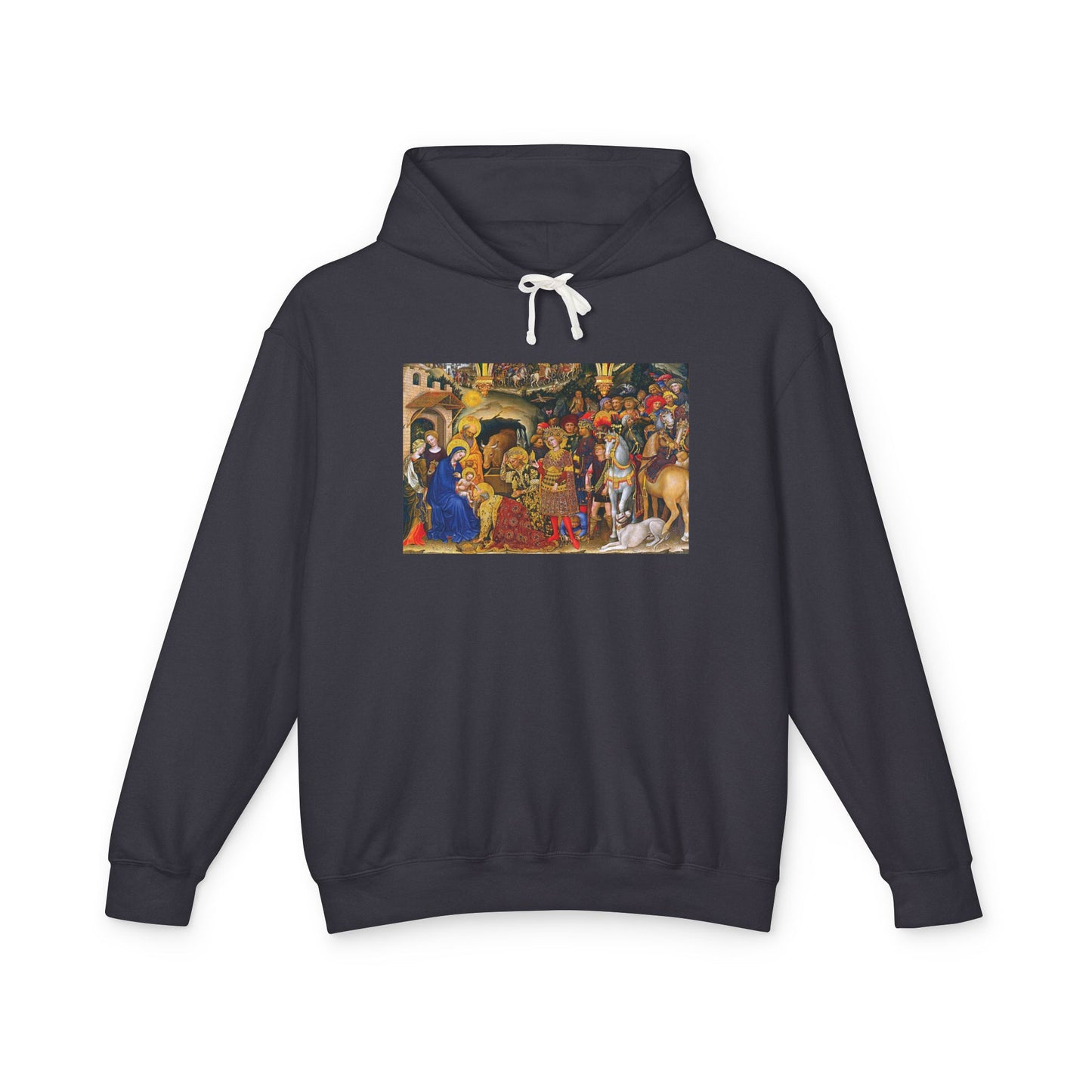 Adoration of the Magi by Gentile da Fabriano (Hoodie)