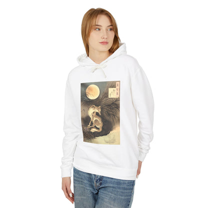 Musashi Plain Moon by Tsukioka Yoshitoshi (Hoodie)