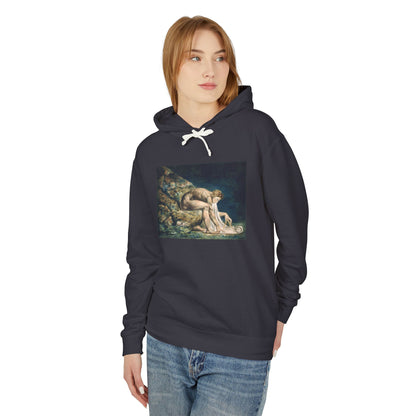 Isaac Newton by William Blake (Hoodie)