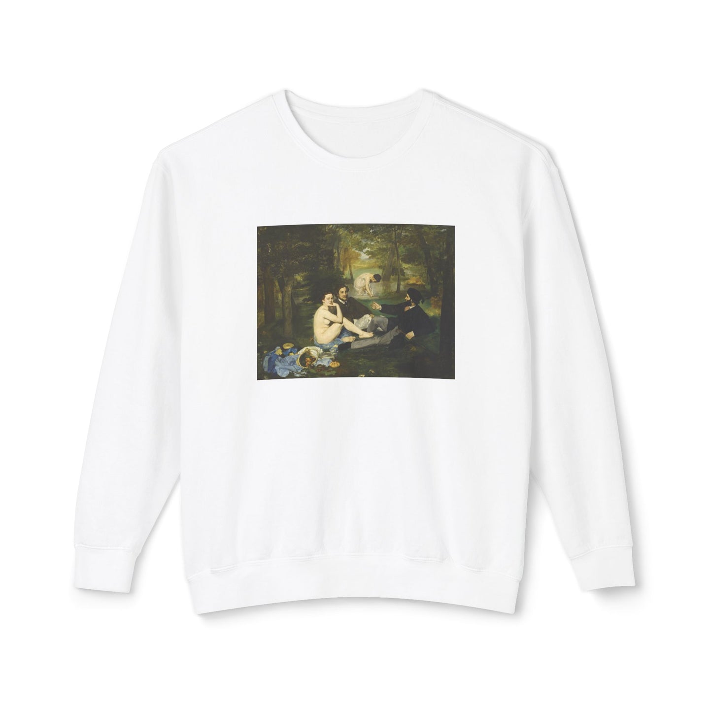 The Luncheon on the Grass by Édouard Manet (Sweatshirt)