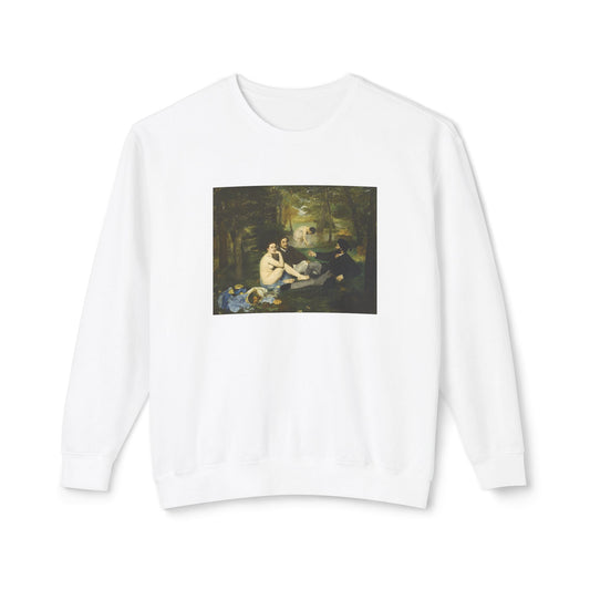 The Luncheon on the Grass by Édouard Manet (Sweatshirt)