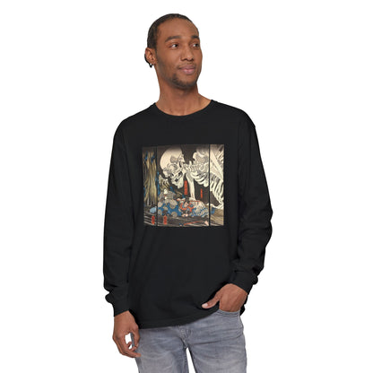 Takiyasha the Witch and the Skeleton Spectre by Utagawa Kuniyoshi (Long Sleeve)