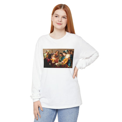 The Concert by Gerard van Honthorst (Long Sleeve)