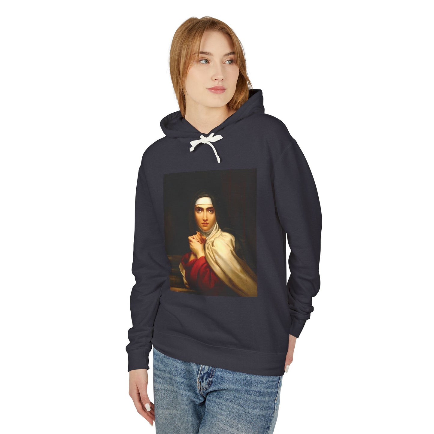 Saint Terese de Ávila by François Gérard (Hoodie)