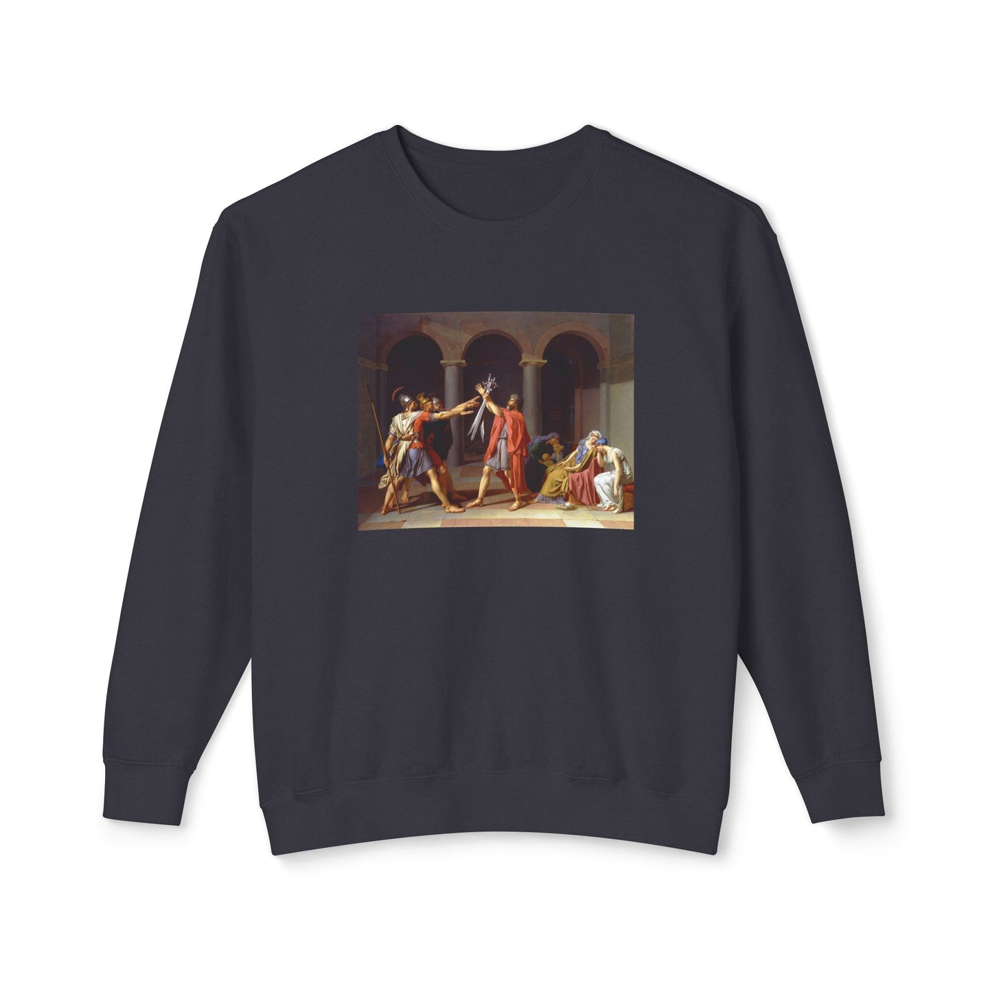 Oath of the Horatii by Jacques-Louis David (Sweatshirt)