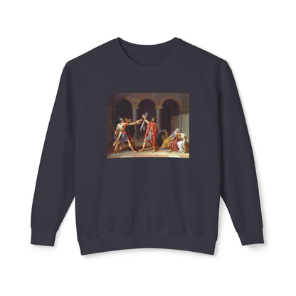 Oath of the Horatii by Jacques-Louis David (Sweatshirt)