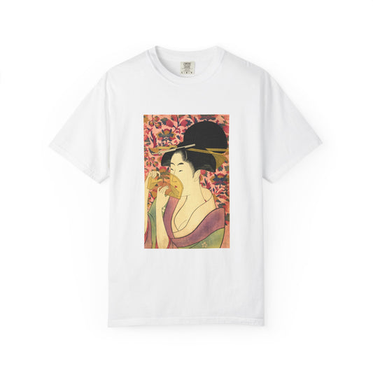 Comb by Kitagawa Utamaro (T-Shirt)