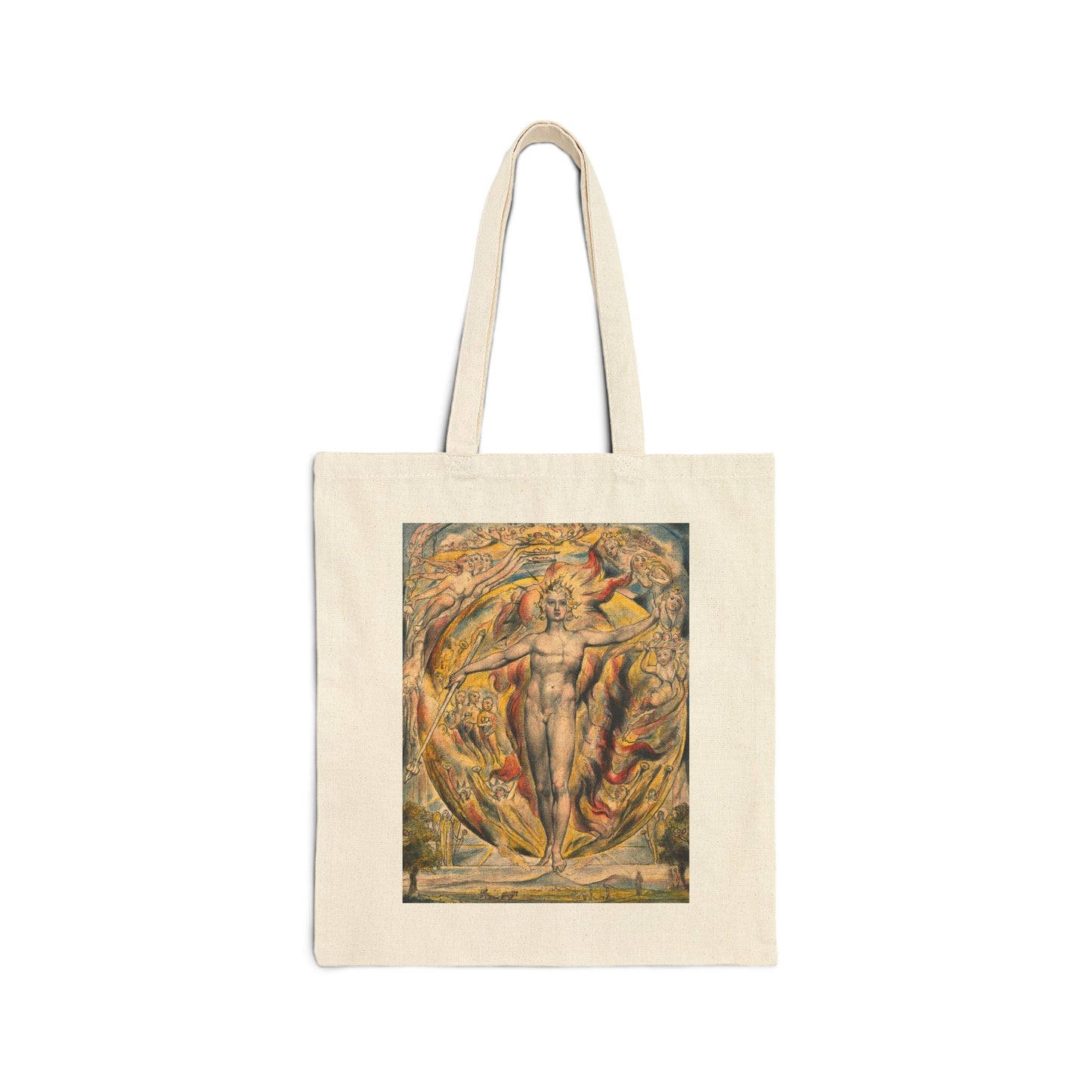 The Sun at His Eastern Gate by William Blake (Tote)