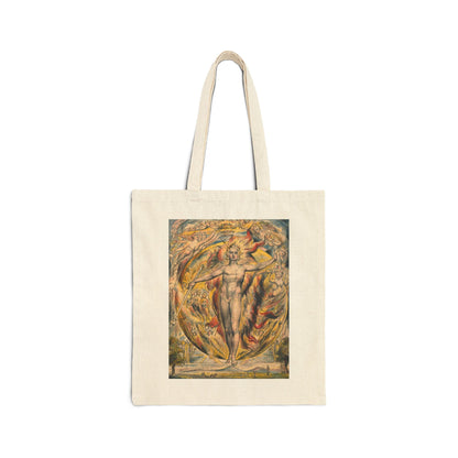 The Sun at His Eastern Gate by William Blake (Tote)