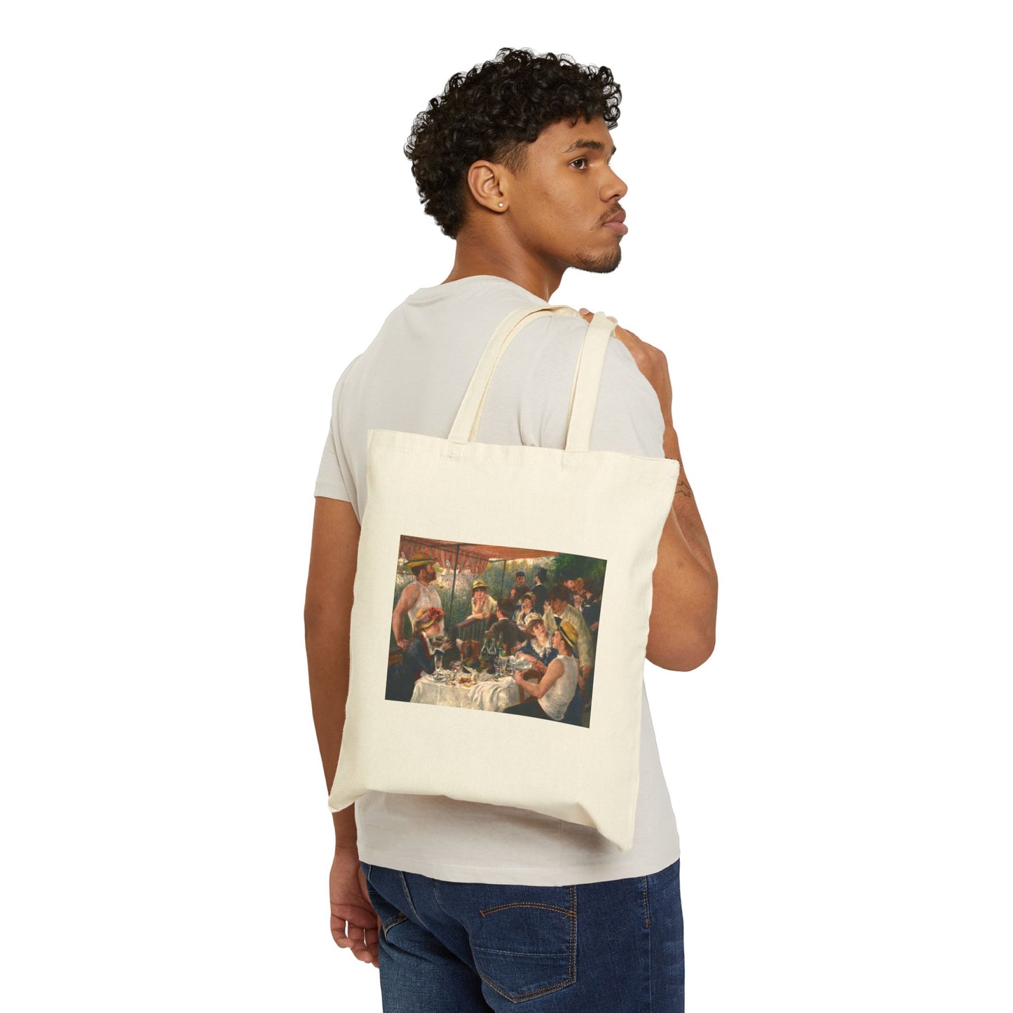 Luncheon of the Boating Party by Pierre-Auguste Renoir (Tote)
