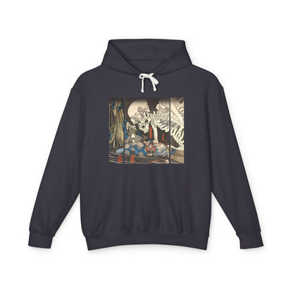 Takiyasha the Witch and the Skeleton Spectre by Utagawa Kuniyoshi (Hoodie)