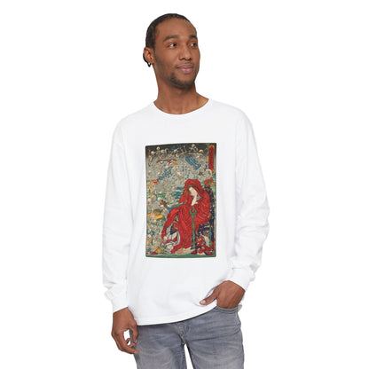 Hell Courtesan by Kawanabe Kyosai (Long Sleeve)