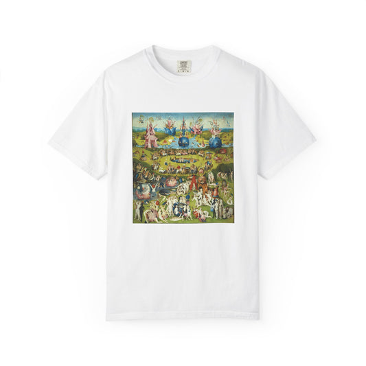 The Garden of Earthly Delights  by Hieronymus Bosch (T-Shirt)