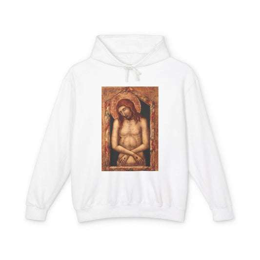 Man of Sorrow by Pietro Lorenzetti (Hoodie)