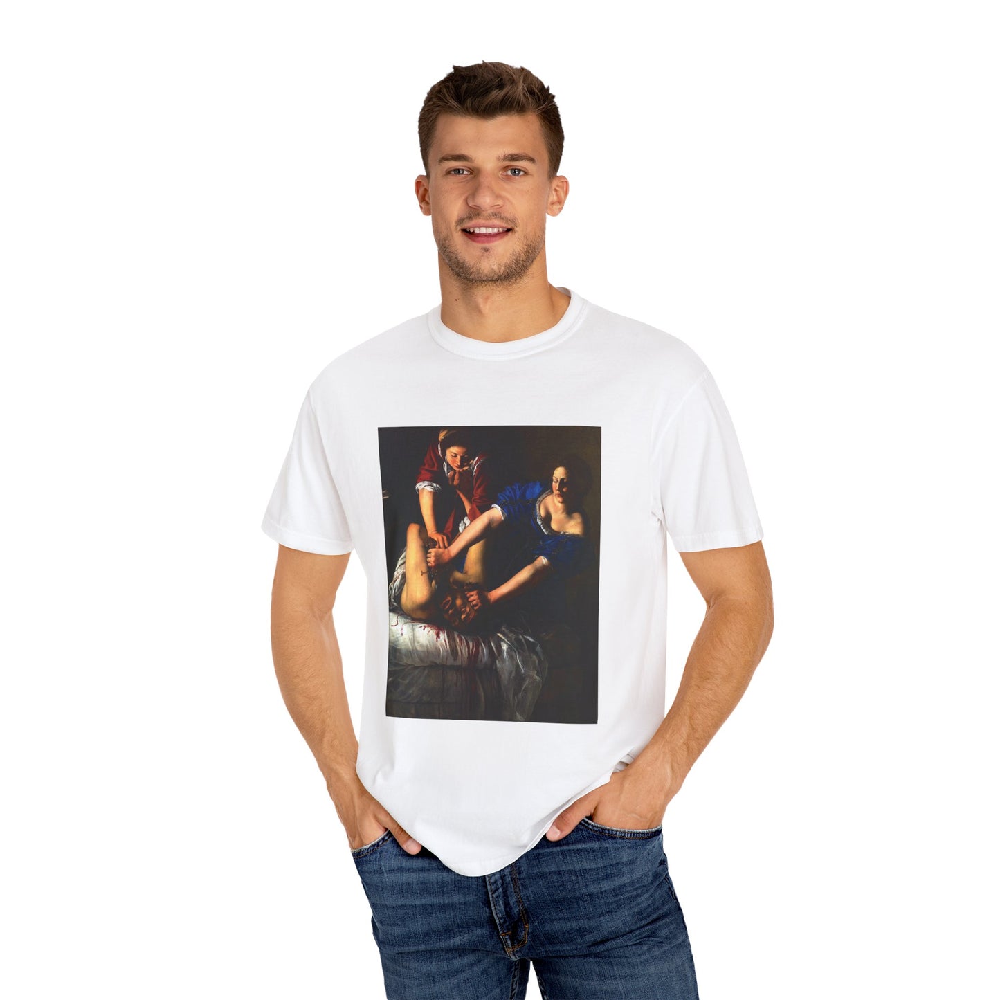 Judith Slaying Holofernes by Artemisia Gentileschi (T-Shirt)