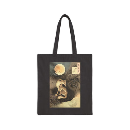 Musashi Plain Moon by Tsukioka Yoshitoshi (Tote)
