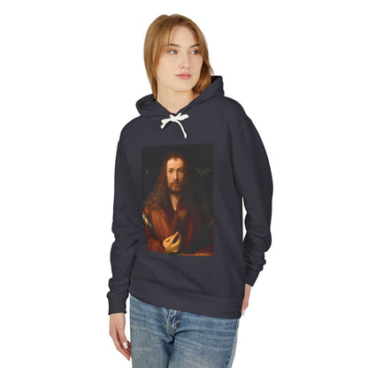 Self-Portrait at 28 by Albrecht Dürer (Hoodie)