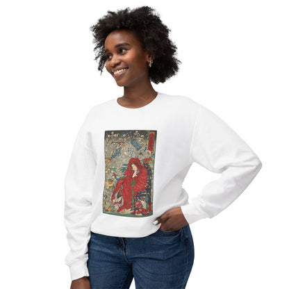 Hell Courtesan by Kawanabe Kyosai (Sweatshirt)