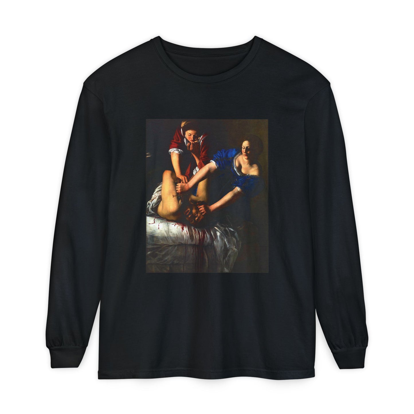 Judith Slaying Holofernes by Artemisia Gentileschi (Long Sleeve)