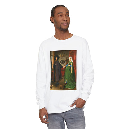 Arnolfini Portrait by Jan van Eyck (Long Sleeve)