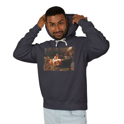 The Lady of Shalott by John William Waterhouse (Hoodie)